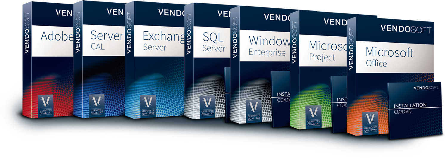Die Kaufen Software Von Microsoft Und Adobe VENDOSOFT